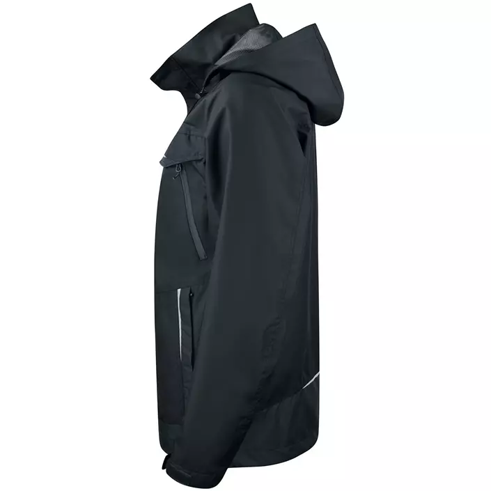 ProJob shell jacket, Black, large image number 2