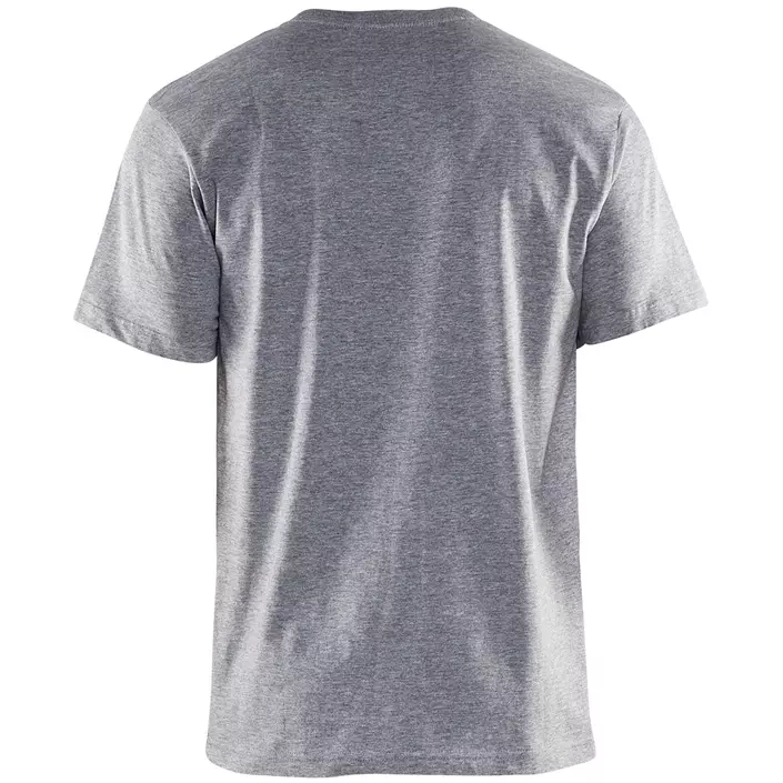 Blåkläder T-shirt, Grey Melange, large image number 1