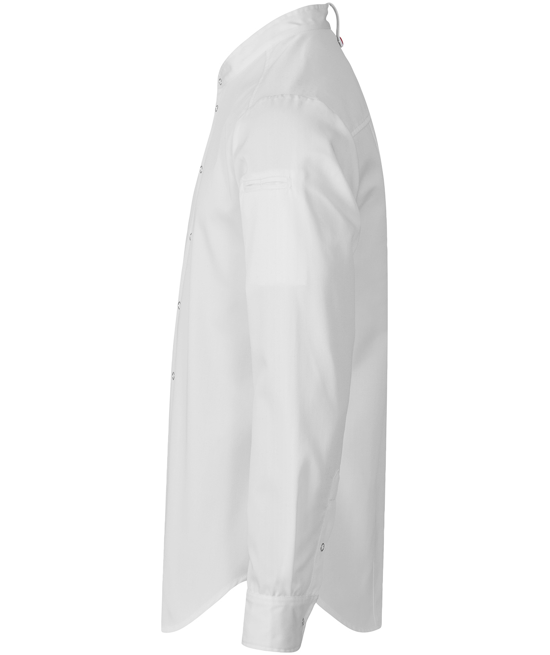 Segers 1109 kokkeskjorte, Hvid, large image number 3