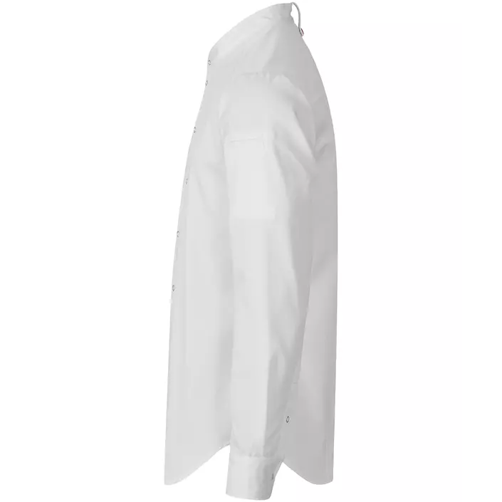 Segers 1109 kokkeskjorte, Hvid, large image number 3