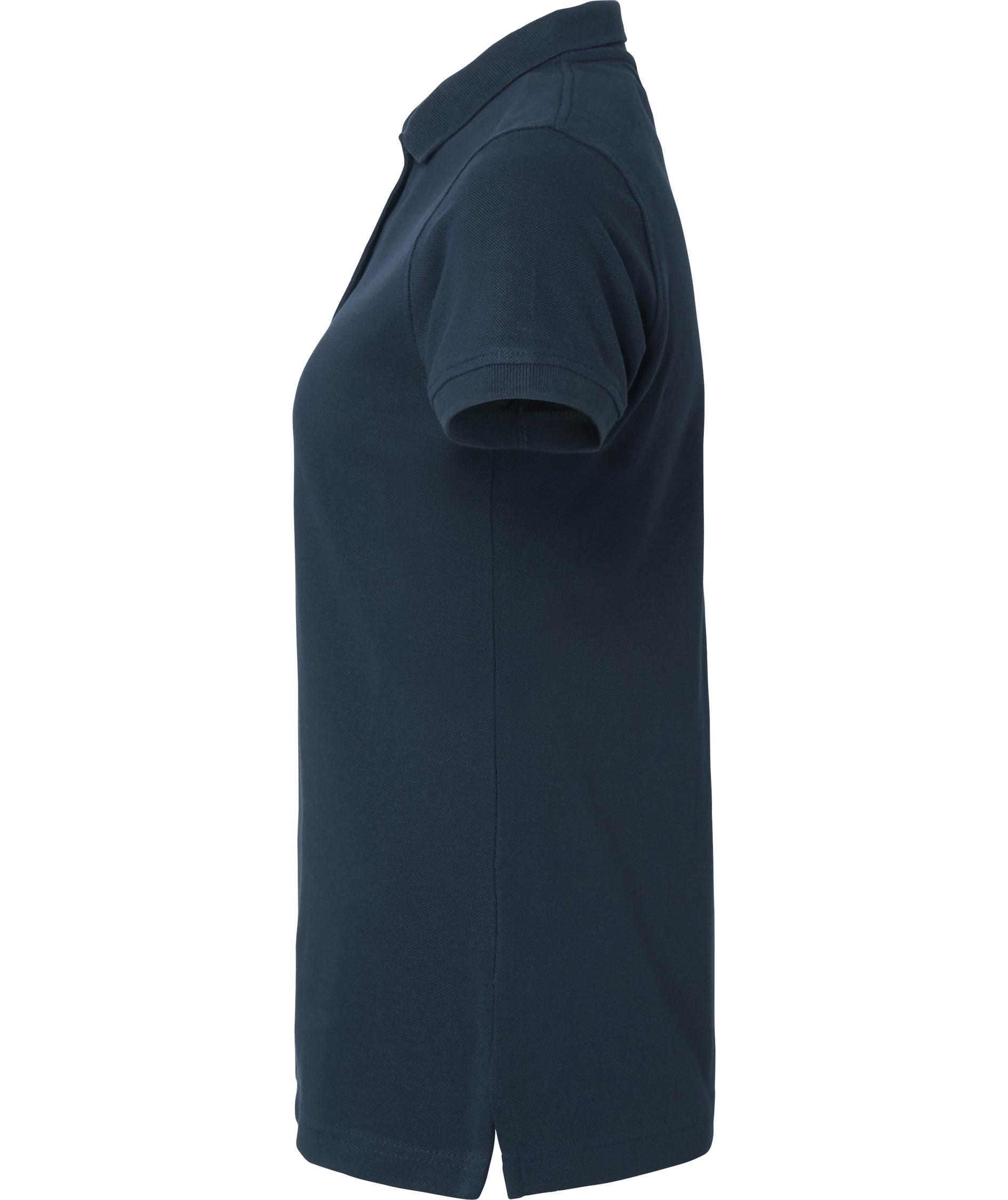 Top Swede dame polo T-skjorte 188, Navy, large image number 3