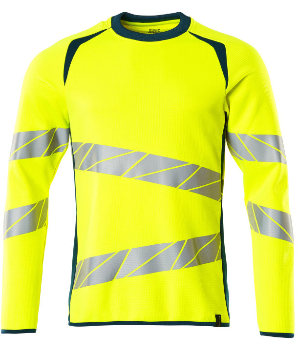 Hi-Vis Yellow/Dark Petroleum
