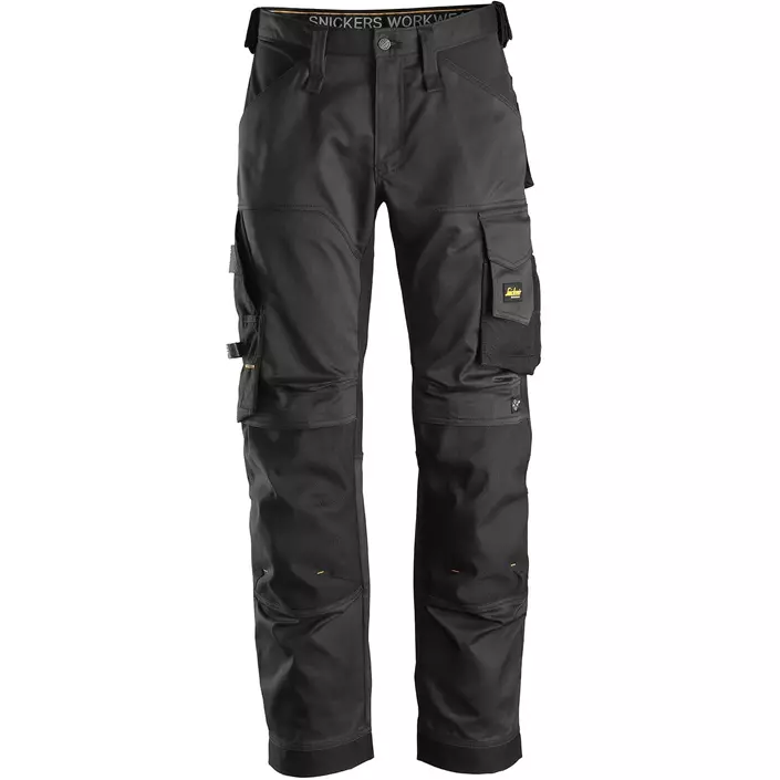 Snickers AllroundWork work trousers 6351, Black, large image number 0