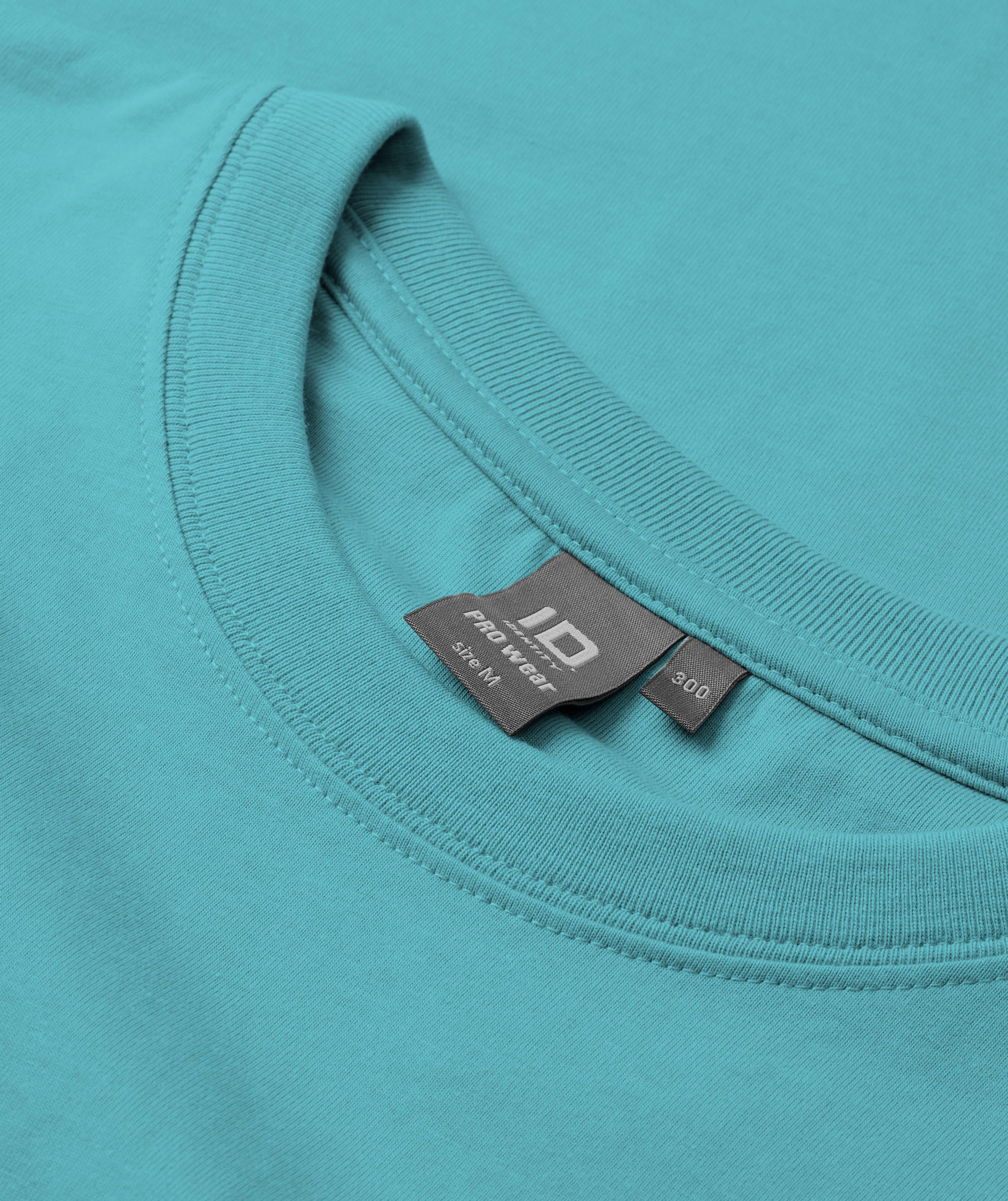 ID PRO Wear T-Shirt, St&oslash;vet Aqua, large image number 3