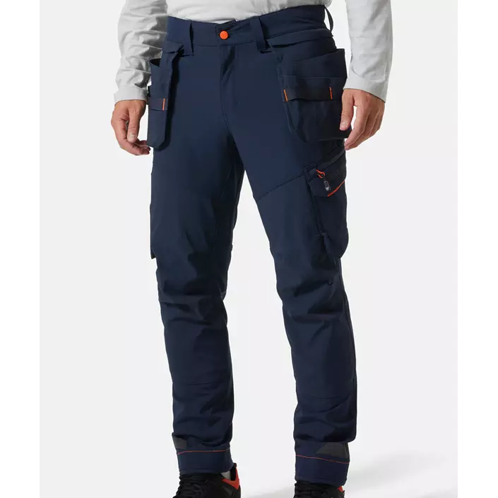 Helly Hansen Kensington craftsman trousers Full stretch, Navy, large image number 1