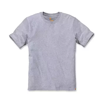 Carhartt Workwear Solid T-skjorte, Heather Grey