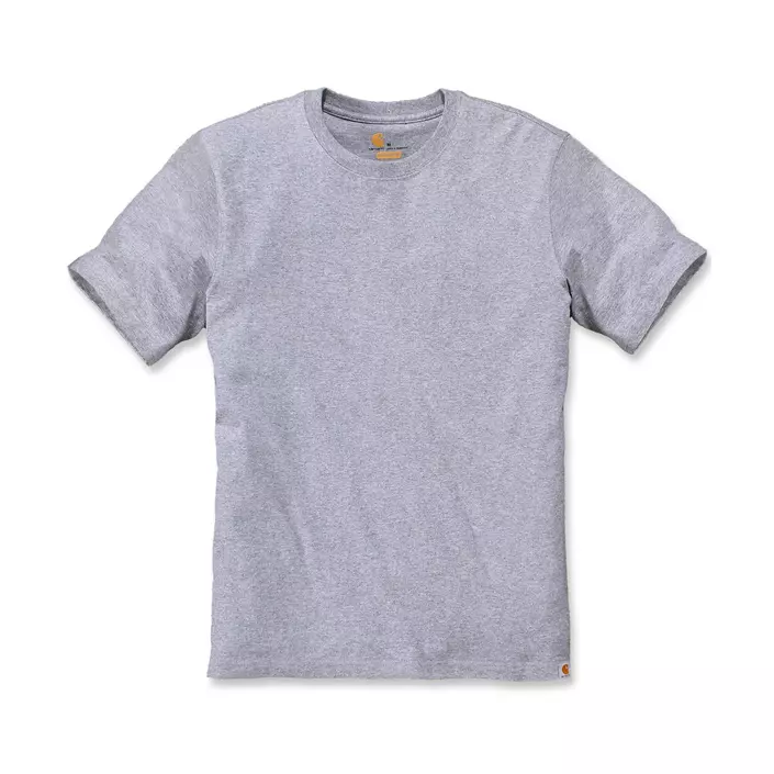 Carhartt Workwear Solid T-skjorte, Heather Grey, large image number 0