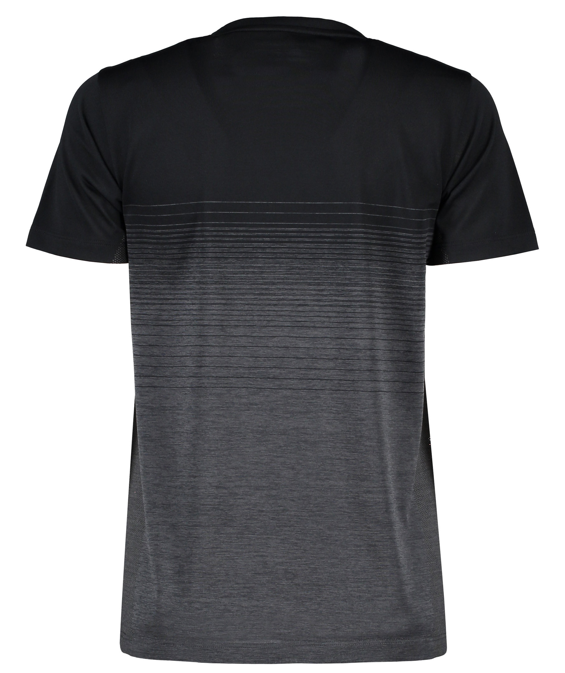 GEYSER s&ouml;ml&ouml;s randig t-shirt dam, Svart, large image number 2