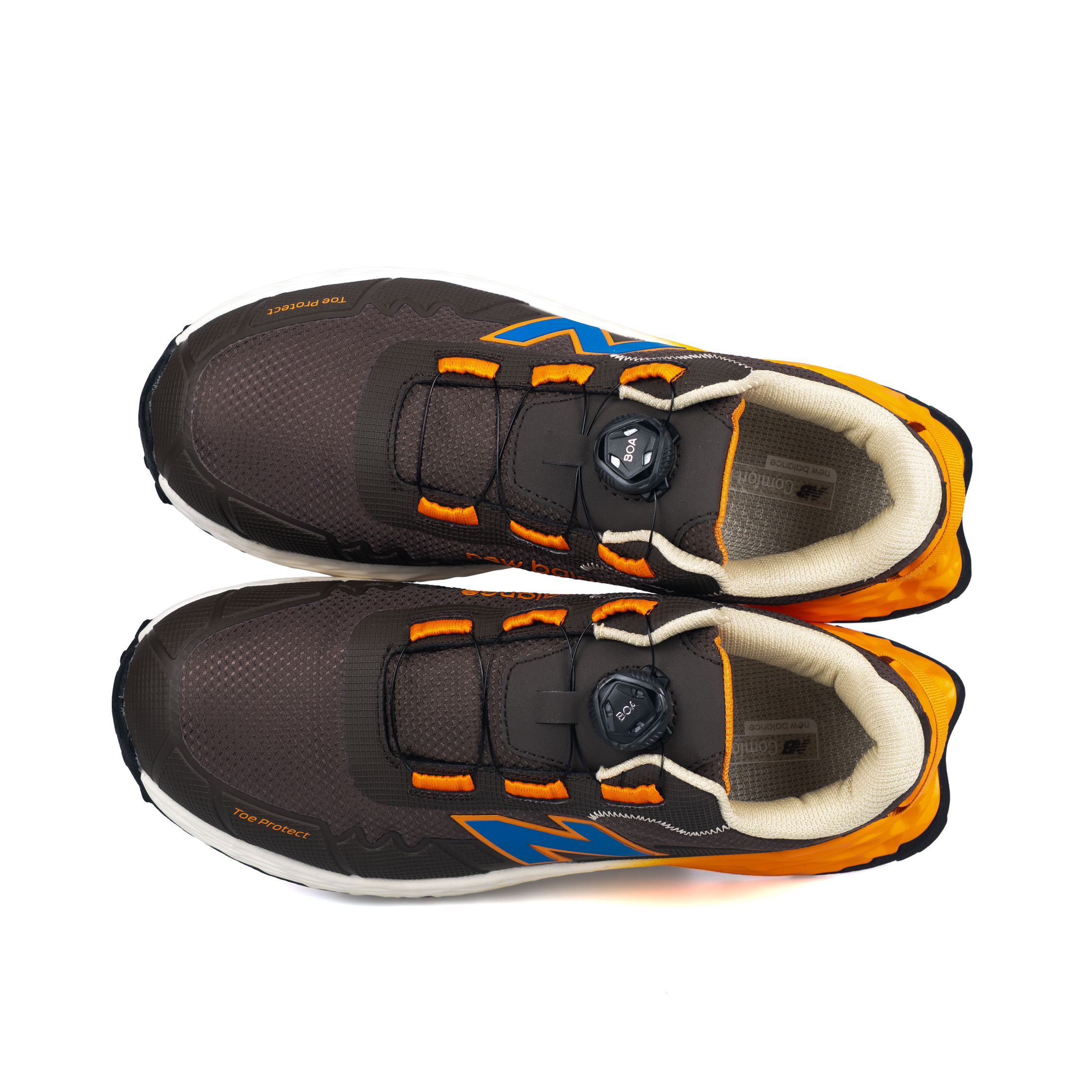 New Balance Cremorne Sicherheitsschuhe S3L, Chocolate, large image number 3