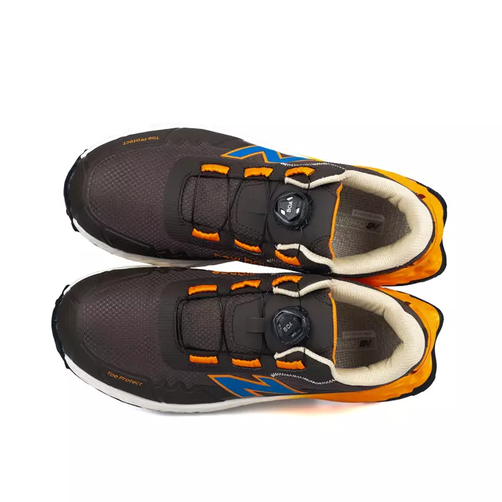 New Balance Cremorne skyddsskor S3L, Chocolate, large image number 3
