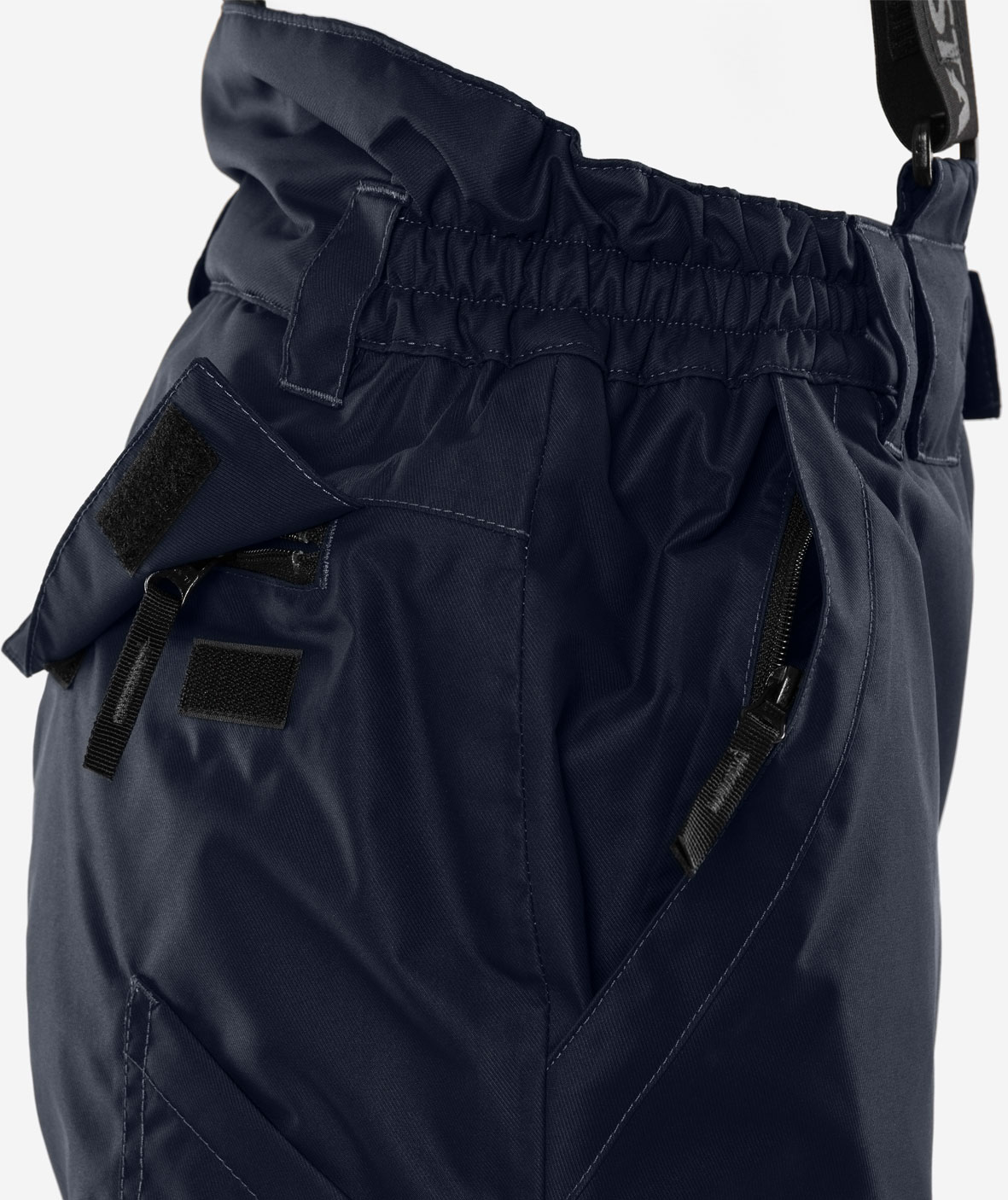 Fristads Airtech winter trousers 2698 GTT, Dark Marine Blue, large image number 6