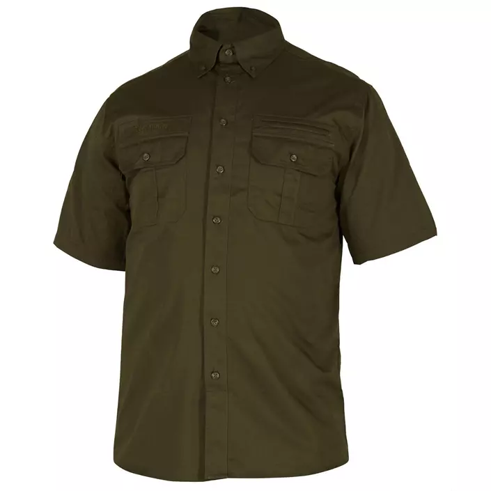 Deerhunter Caribou comfort fit kortärmad skjorta, Fallen Leaf, large image number 0