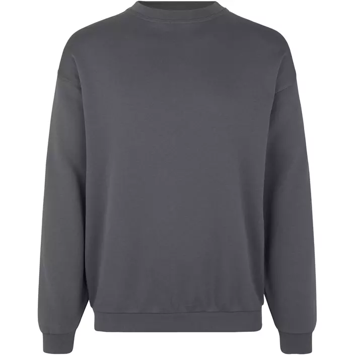 ID PRO Wear collegetröja/sweatshirt, Silver Grey, large image number 0