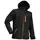 Lyngsoe ​softshell jacket, Black/Orange, Black/Orange, swatch