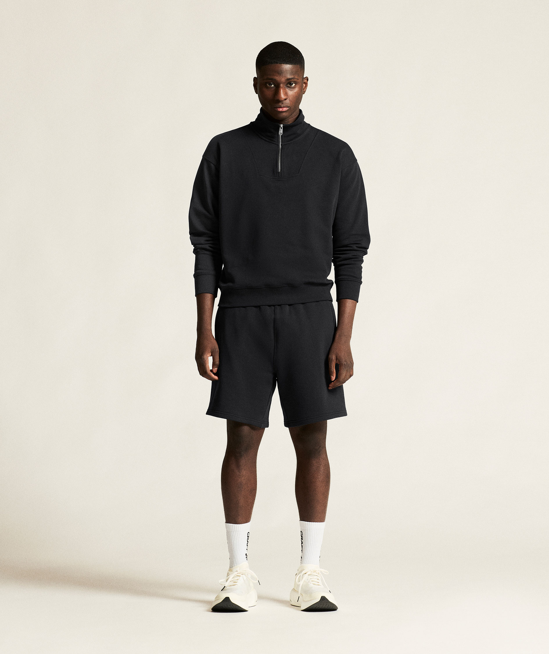 Craft Frequent sweatshorts, Black