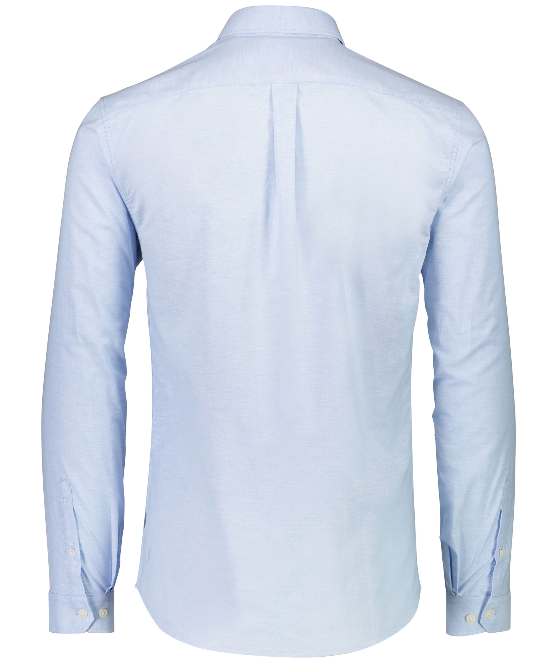 Lindbergh Oxford Superflex Hemd, LT Blue Mix, large image number 2