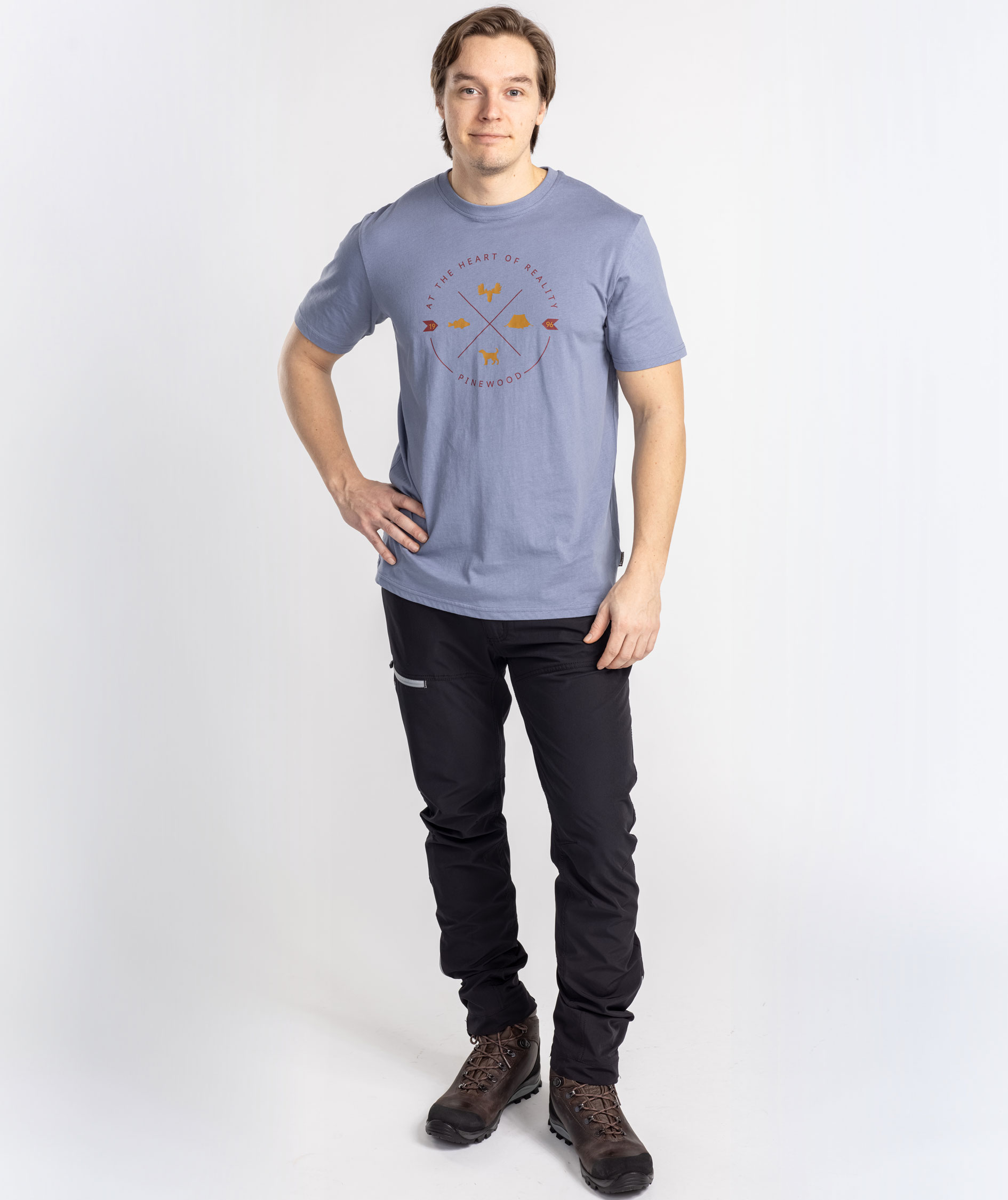 Pinewood Finnveden Trail T-shirt