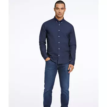 Lindbergh Oxford superflex skjorte