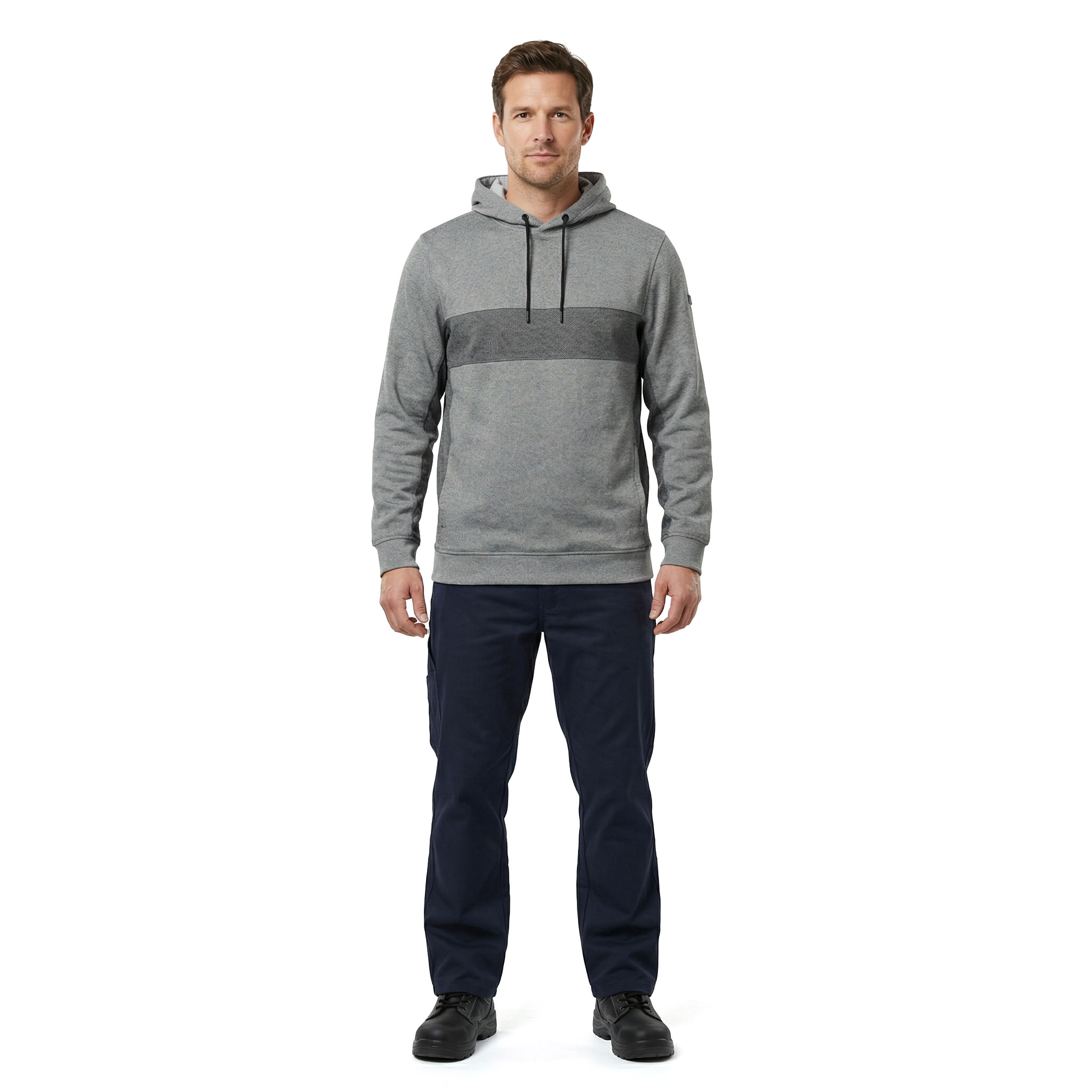 Kansas Evolve Craftsmen h&aelig;ttetr&oslash;je, M&oslash;rkegr&aring;/Gr&aring;, large image number 2