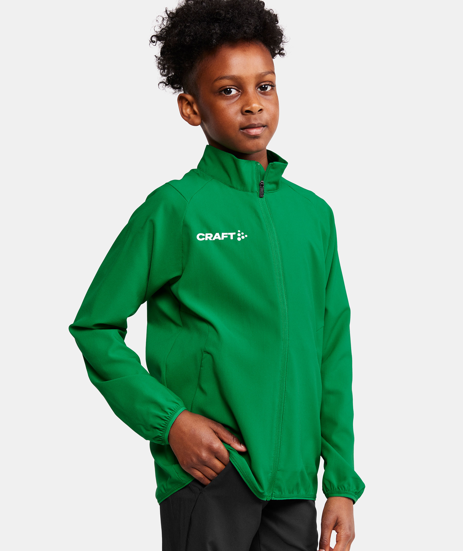 Craft Rush 2.0 cardigan for kids, Team green, large image number 6