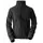 South West Regina women's fleece sweater, Black, Black, swatch