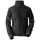 South West Regina Damen Fleecepullover, Schwarz, Schwarz, swatch