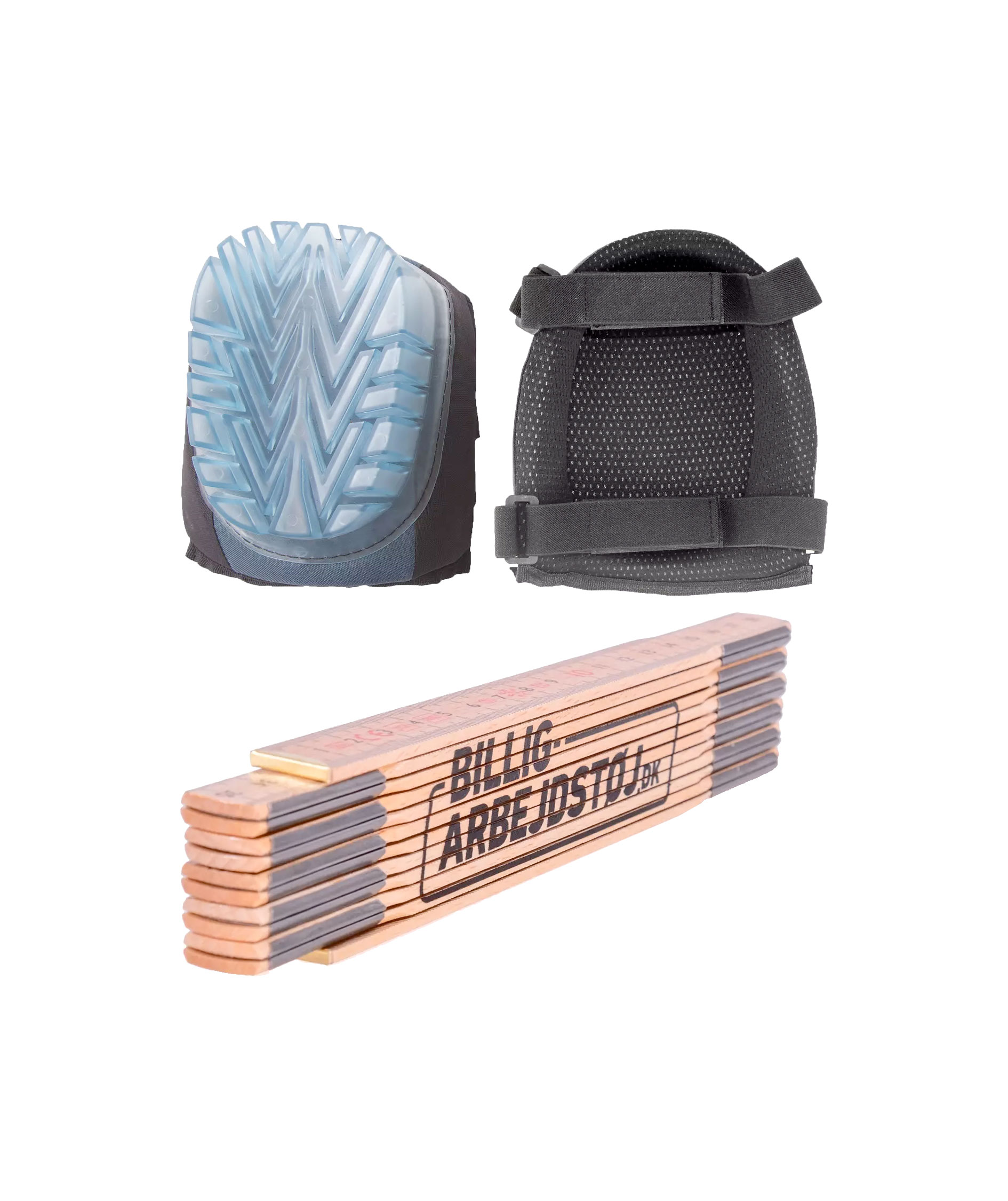 Portwest gele knepute og 2 mter trelinjal, , large image number 0