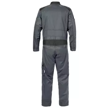 Fristads coverall 8555, Grey/Black