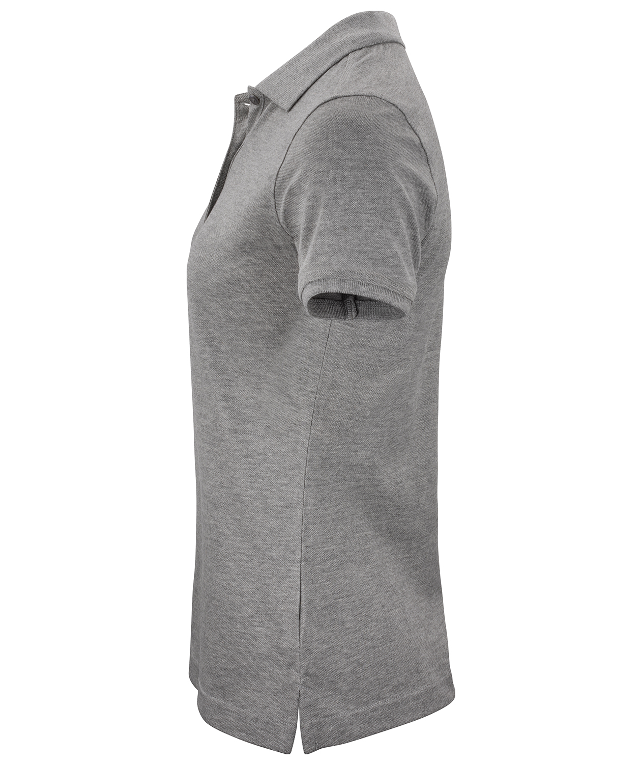 Clique Classic dame polo T-shirt, Gr&aring;, large image number 2