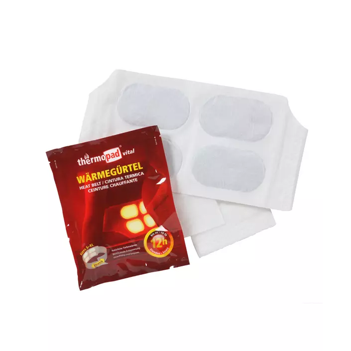 Thermopad 3-pack varmebelte, Hvit, Hvit, large image number 0