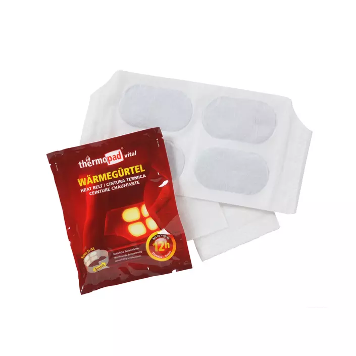 Thermopad 3-pack värmebälte, Vit, Vit, large image number 0