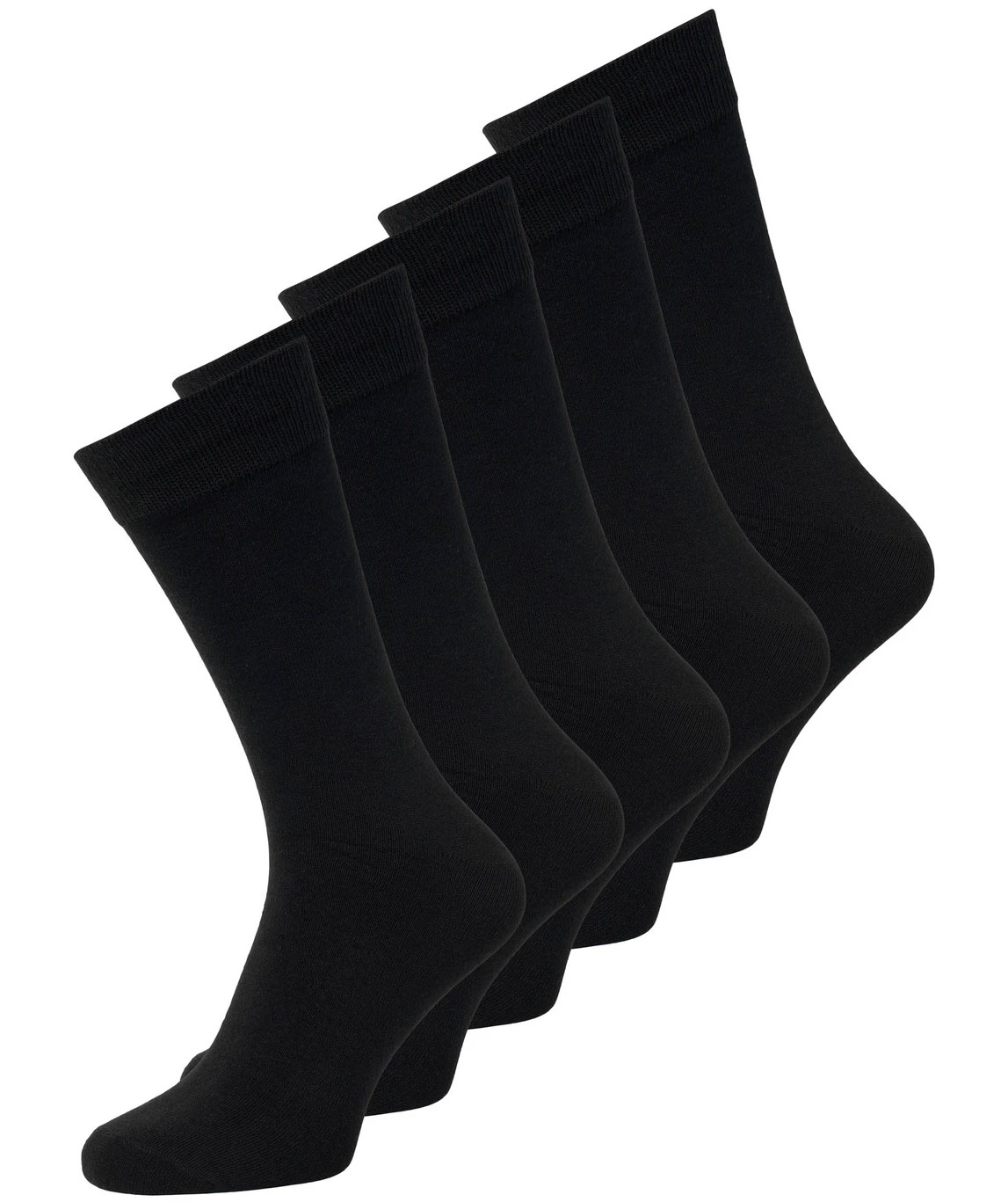 Jack & Jones JACJENS 5-pack strumpor, Svart