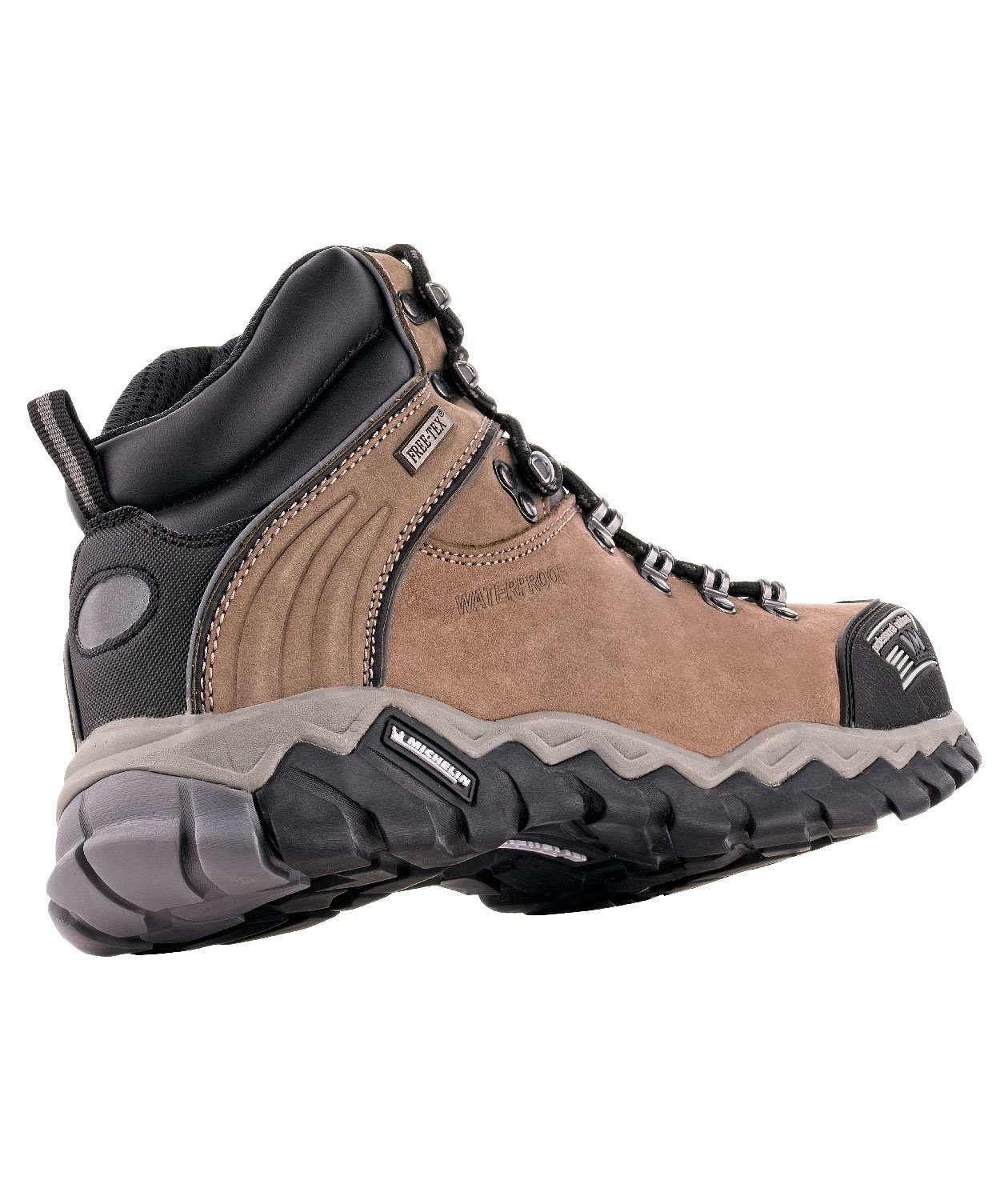 VM Footwear Pittsburgh work boots O2, Light Brown, large image number 1