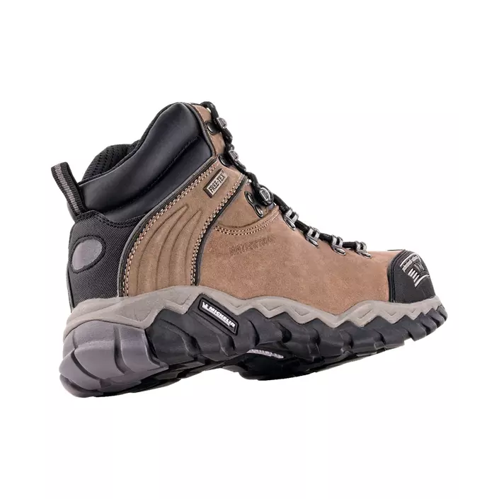 VM Footwear Pittsburgh work boots O2, Light Brown, large image number 1