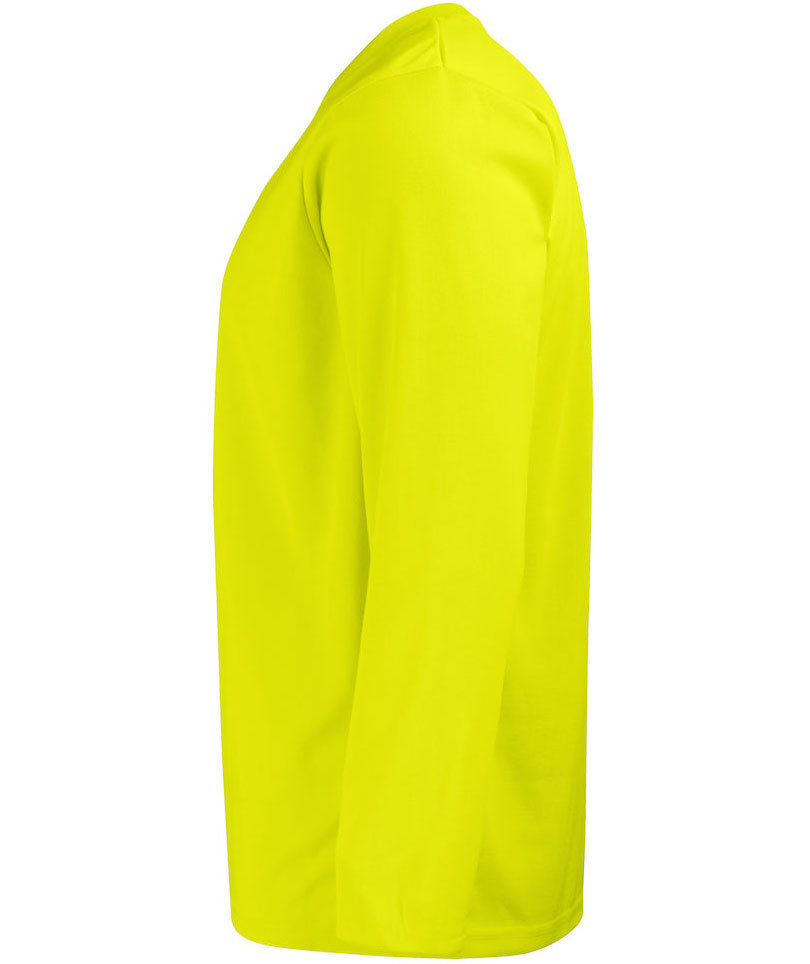 ProJob l&aring;ng&auml;rmad T-shirt 2017, Gul, large image number 2