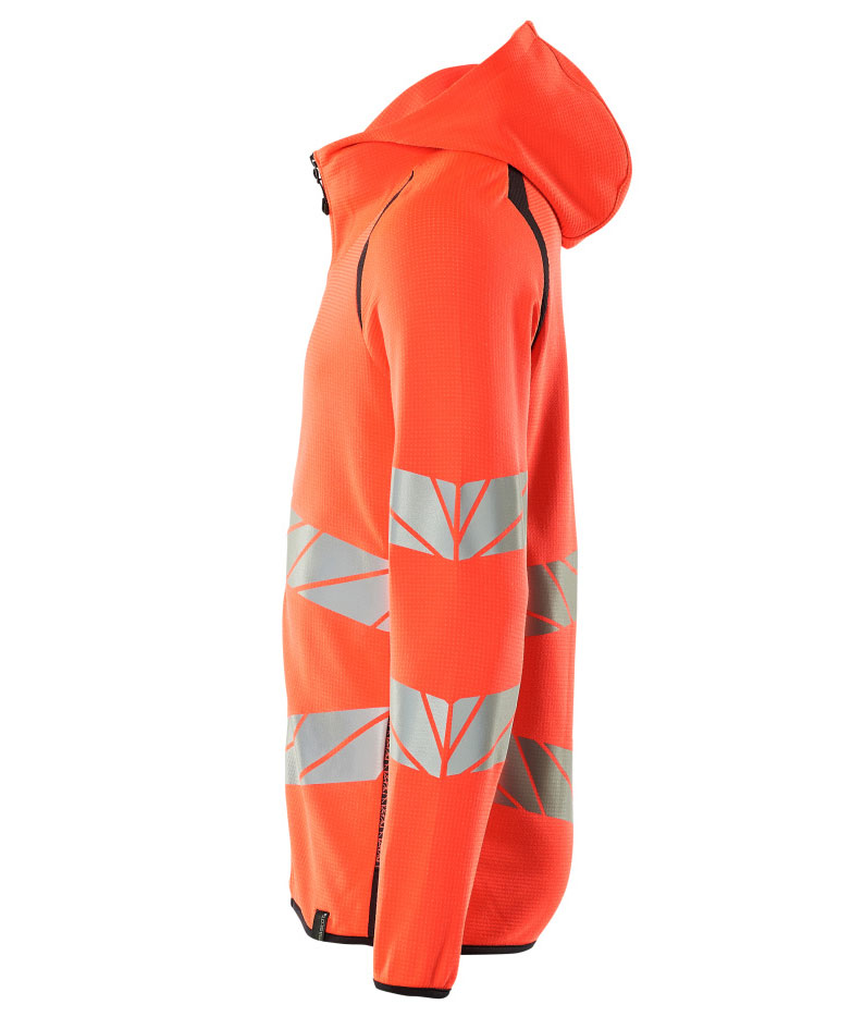 Mascot Accelerate Safe h&aelig;ttetr&oslash;je, Hi-Vis R&oslash;d/M&oslash;rk Marine, large image number 3