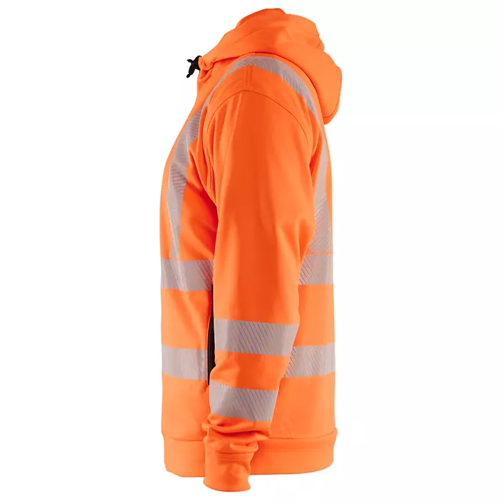 Blåkläder hoodie, Hi-vis Orange, large image number 3