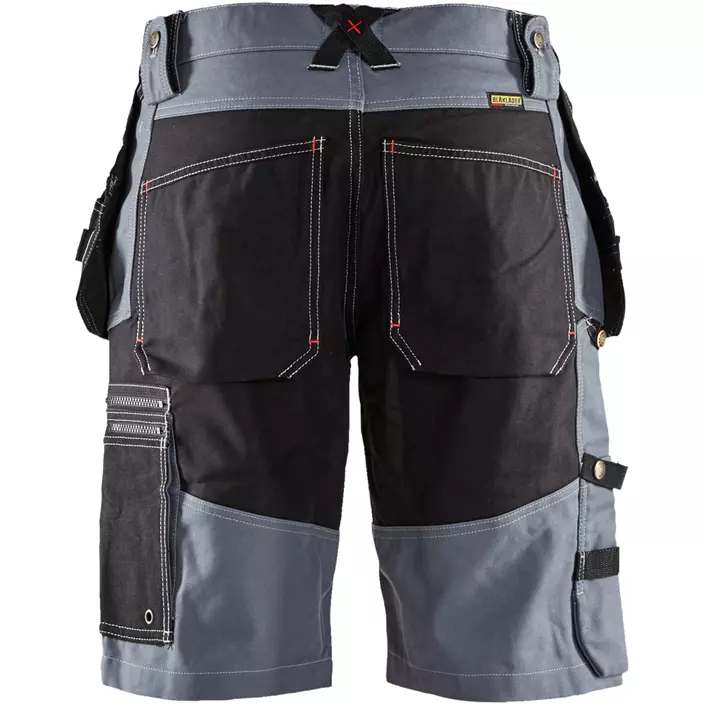 Blåkläder Handwerkershorts X1502, Grau/Schwarz, large image number 2