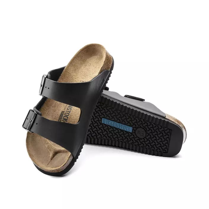 Birkenstock Arizona Prof Regular Fit sandals, Black, large image number 1