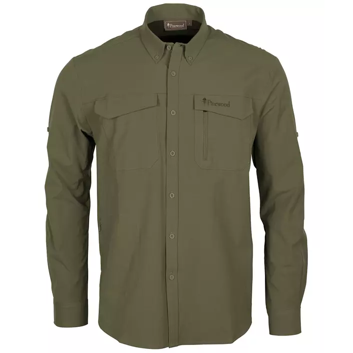 Pinewood Everyday Travel skjorte, Grøn, large image number 0