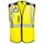Portwest PW3 reflective safety vest, Hi-vis Yellow/Black, Hi-vis Yellow/Black, swatch