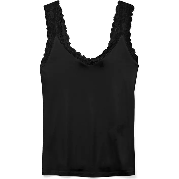Vero Moda VMROSA linne dam, Black, large image number 0