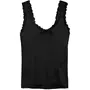 Vero Moda VMROSA linne dam, Black Vero Moda VMROSA linne dam