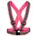 YOU Motala reflective strap vest, Safety pink, Safety pink, swatch
