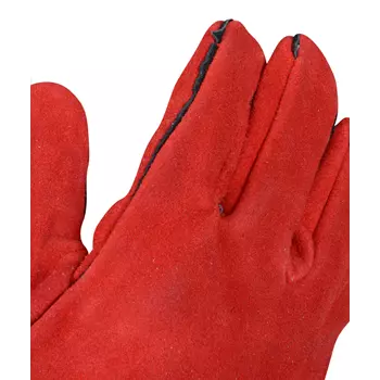 OX-ON Worker Supreme 2606 welding gloves, Red