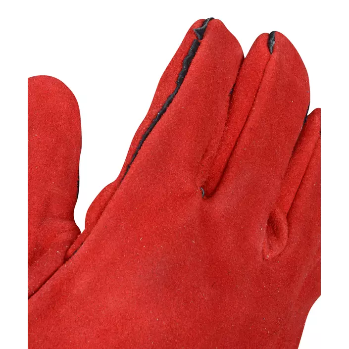 OX-ON Worker Supreme 2606 welding gloves, Red, Red, large image number 1