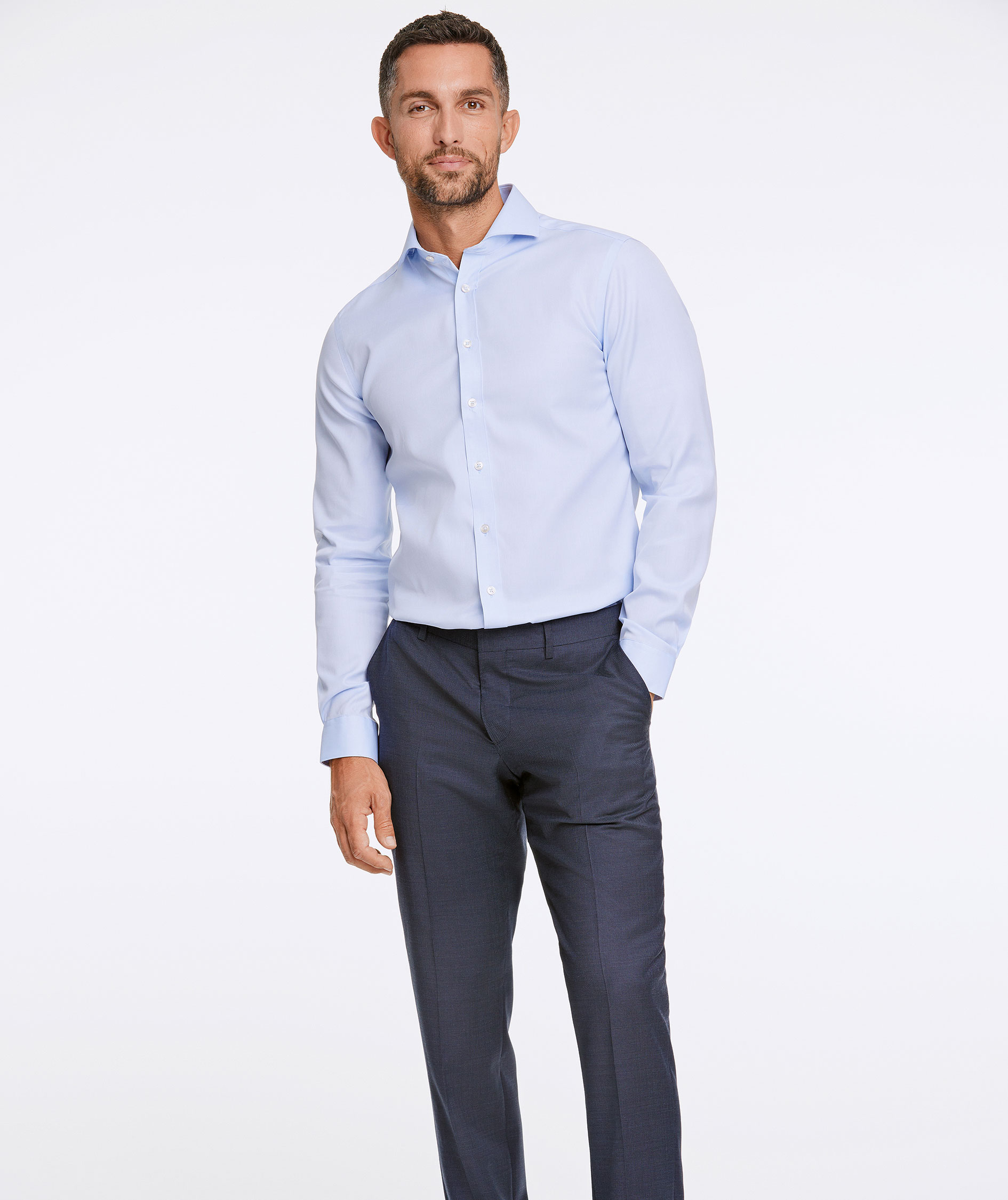 Lindbergh Technical shirt, Light blue, large image number 1