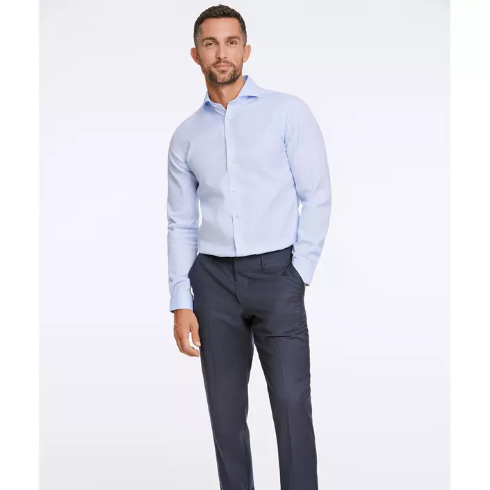 Lindbergh Technical skjorta, Light blue, large image number 1