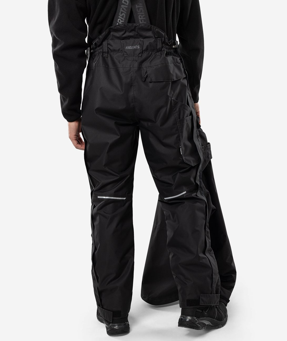 Fristads Airtech skalbukser 2151 GTT, Sort, large image number 3