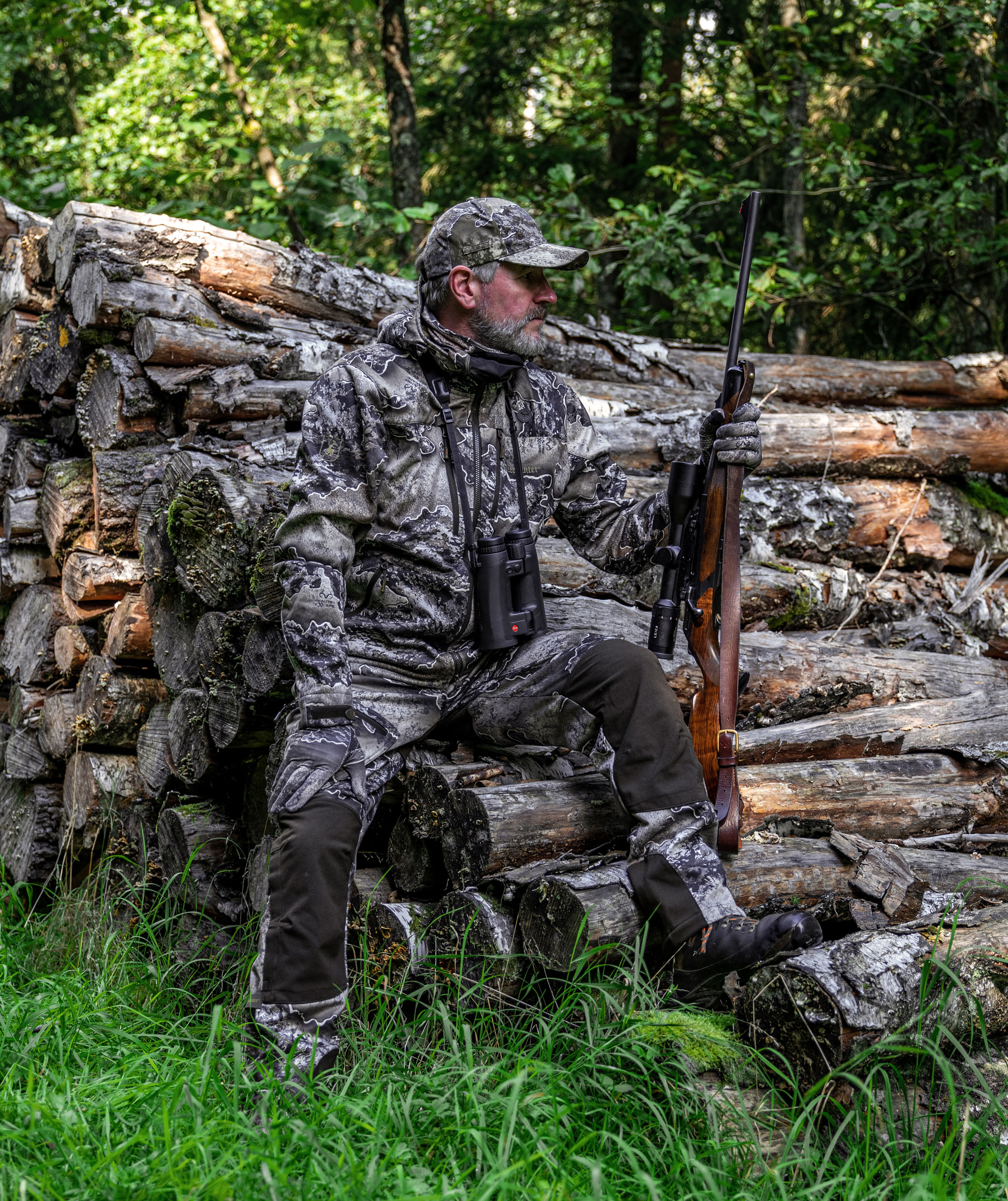 Deerhunter Excape softshell trousers, Realtree&nbsp;Camouflage, large image number 7